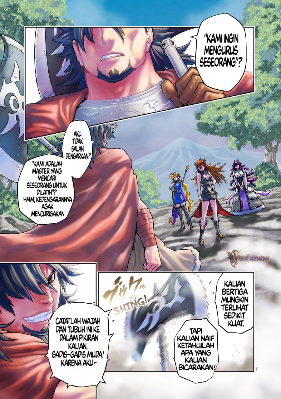 Saikyou Onna Shishоu-tachi ga Ikusei Houshin o Megutte Shuraba Chapter 01 Gambar 3