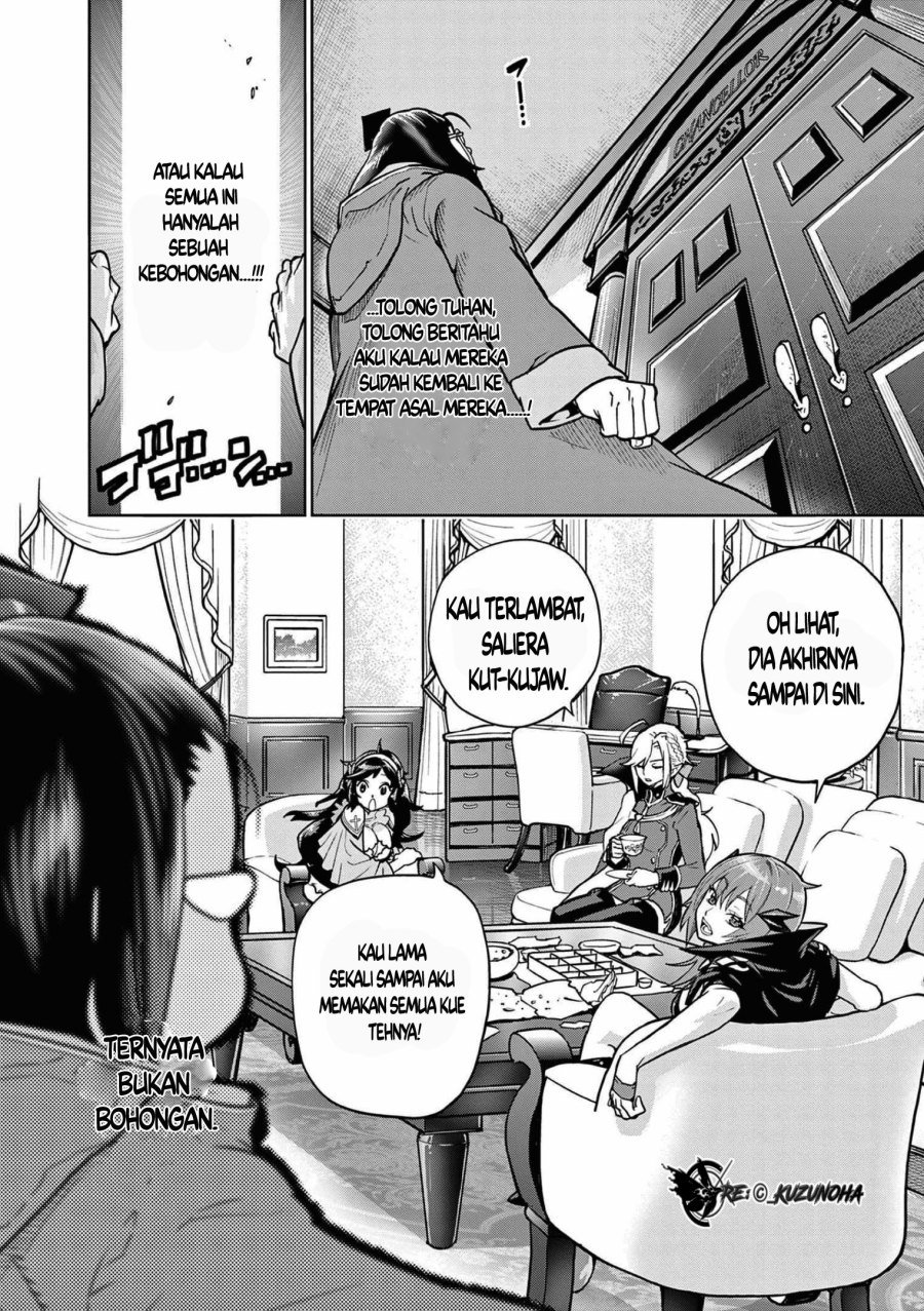 Saikyou Onna Shishоu-tachi ga Ikusei Houshin o Megutte Shuraba Chapter 01 Gambar 22