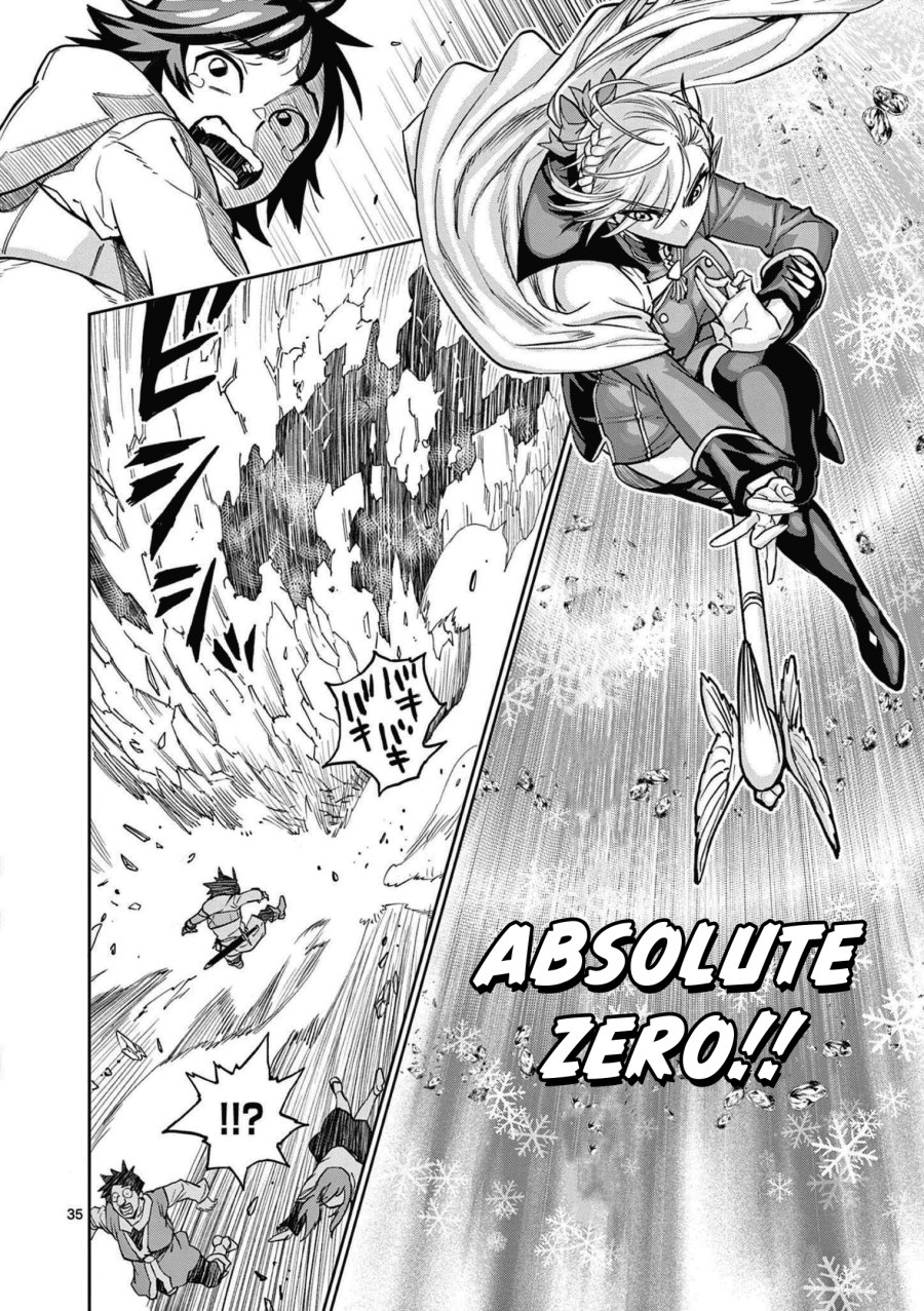 Saikyou Onna Shishоu-tachi ga Ikusei Houshin o Megutte Shuraba Chapter 01 Gambar 36