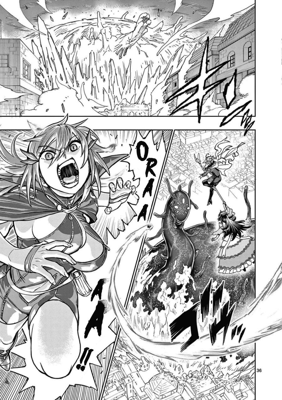 Saikyou Onna Shishоu-tachi ga Ikusei Houshin o Megutte Shuraba Chapter 01 Gambar 37