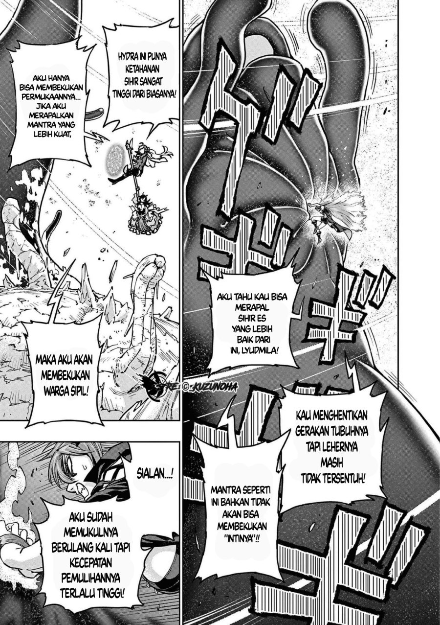 Saikyou Onna Shishоu-tachi ga Ikusei Houshin o Megutte Shuraba Chapter 01 Gambar 39