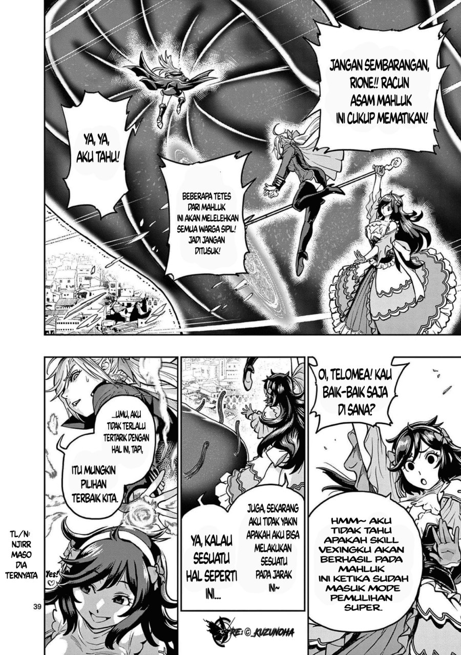 Saikyou Onna Shishоu-tachi ga Ikusei Houshin o Megutte Shuraba Chapter 01 Gambar 40