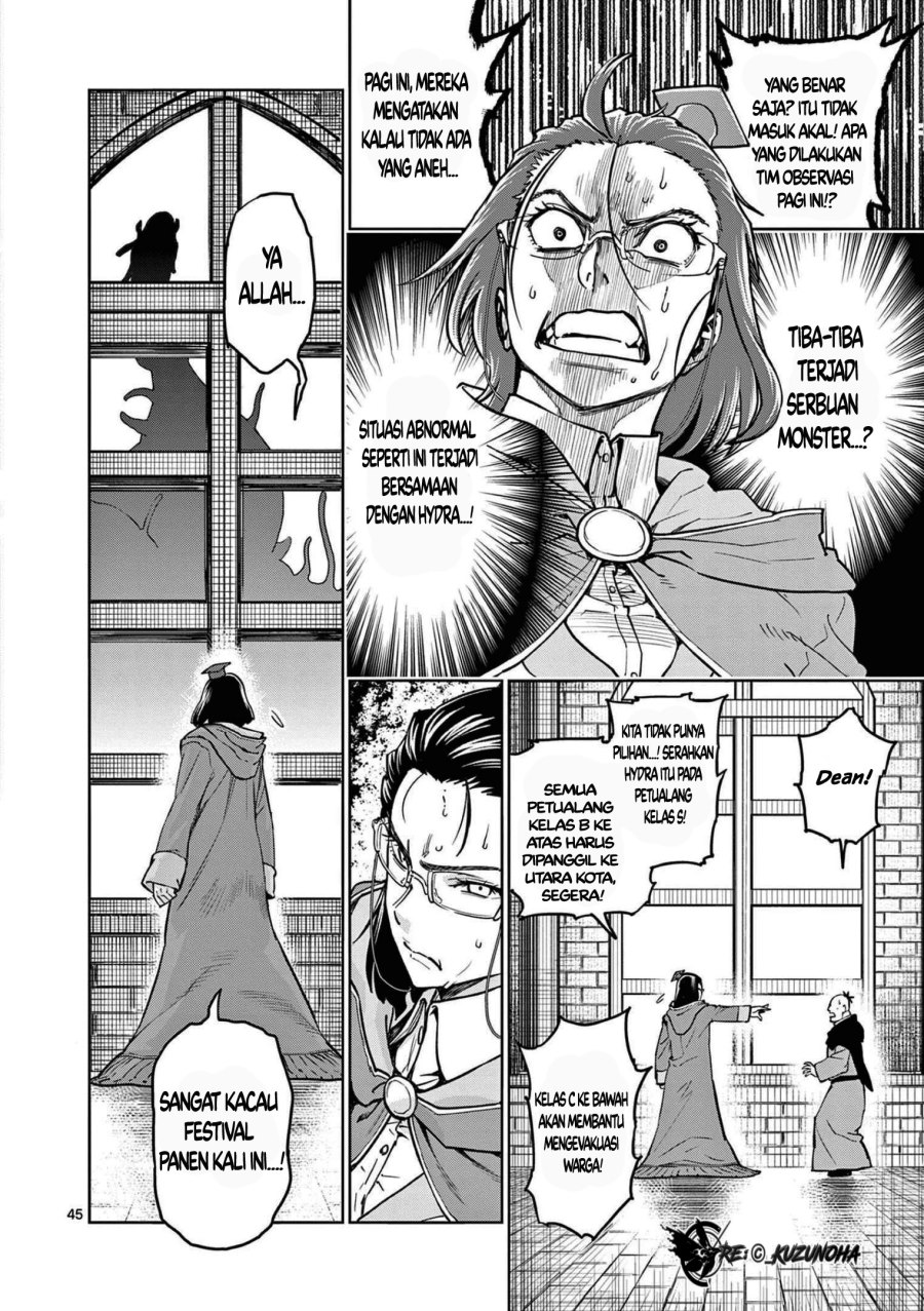Saikyou Onna Shishоu-tachi ga Ikusei Houshin o Megutte Shuraba Chapter 01 Gambar 46