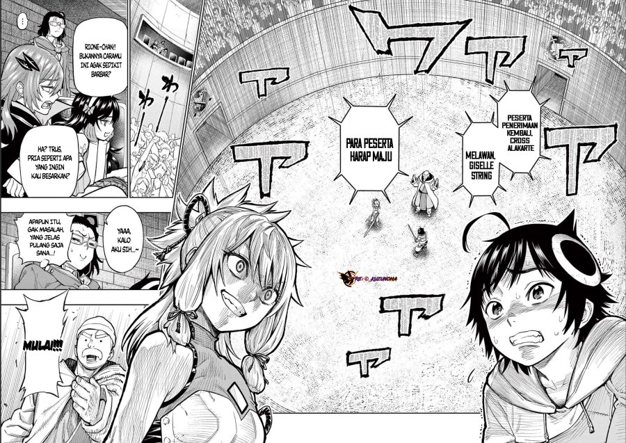 Saikyou Onna Shishоu-tachi ga Ikusei Houshin o Megutte Shuraba Chapter 06 Gambar 3