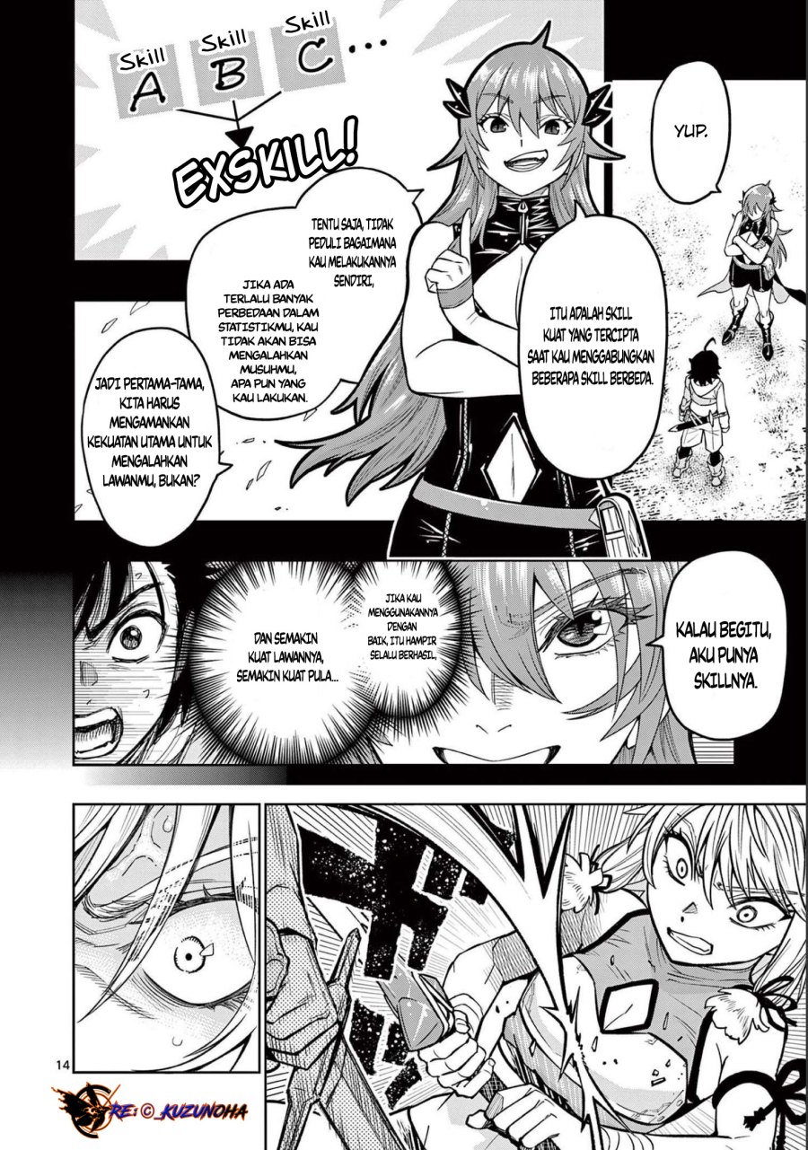 Saikyou Onna Shishоu-tachi ga Ikusei Houshin o Megutte Shuraba Chapter 06 Gambar 14