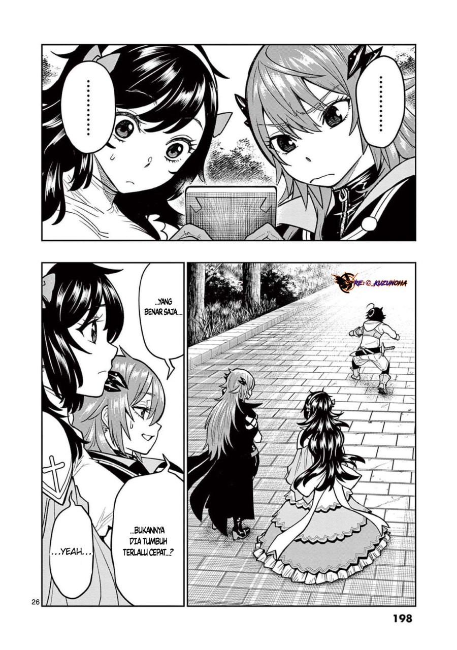Saikyou Onna Shishоu-tachi ga Ikusei Houshin o Megutte Shuraba Chapter 06 Gambar 25