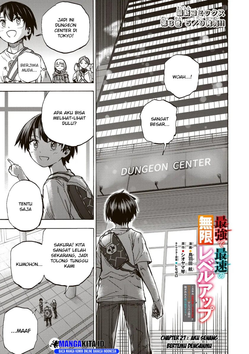 Saikyou de Saisoku no Mugen Level Up Chapter 27 Gambar 2