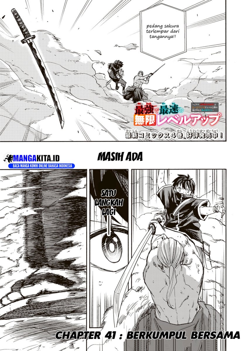 Saikyou de Saisoku no Mugen Level Up Chapter 41 Gambar 2