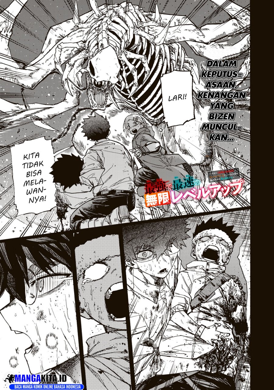 Saikyou de Saisoku no Mugen Level Up Chapter 47 Gambar 2