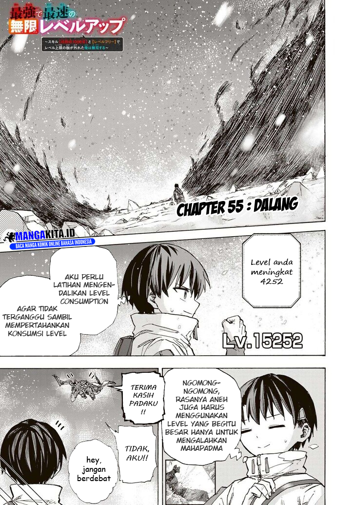 Saikyou de Saisoku no Mugen Level Up Chapter 55 Gambar 2