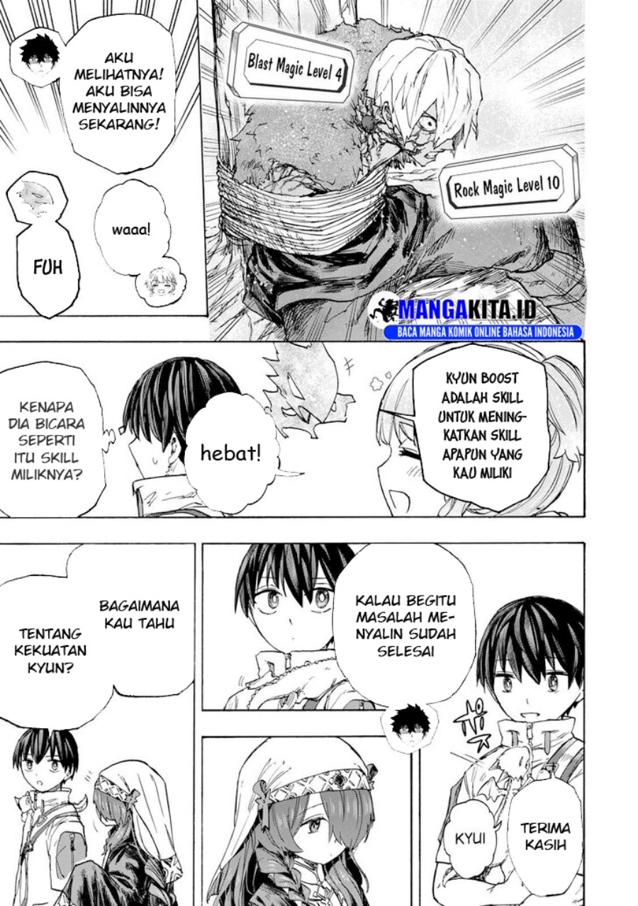 Saikyou de Saisoku no Mugen Level Up Chapter 61 Gambar 8