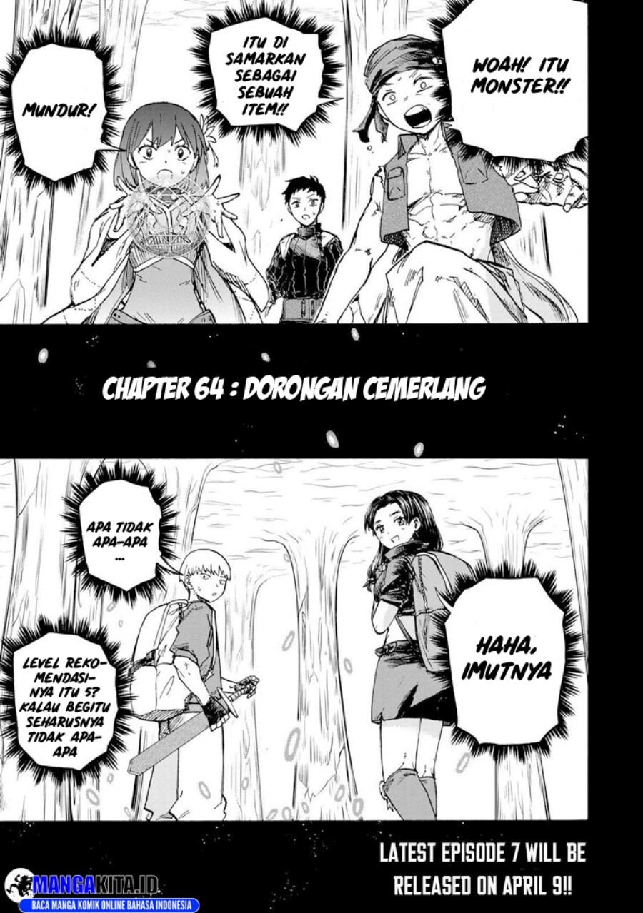 Saikyou de Saisoku no Mugen Level Up Chapter 64 Gambar 2