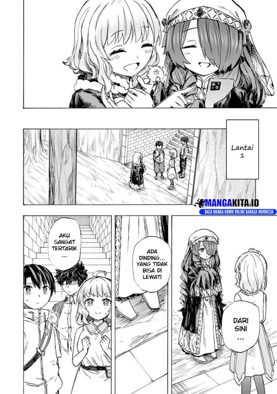 Saikyou de Saisoku no Mugen Level Up Chapter 64 Gambar 13