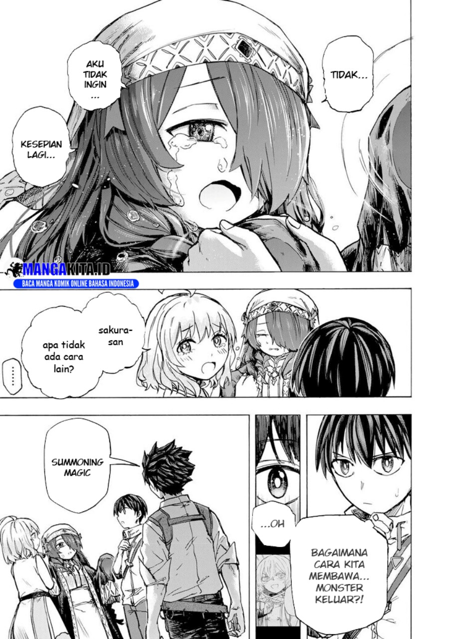 Saikyou de Saisoku no Mugen Level Up Chapter 64 Gambar 16