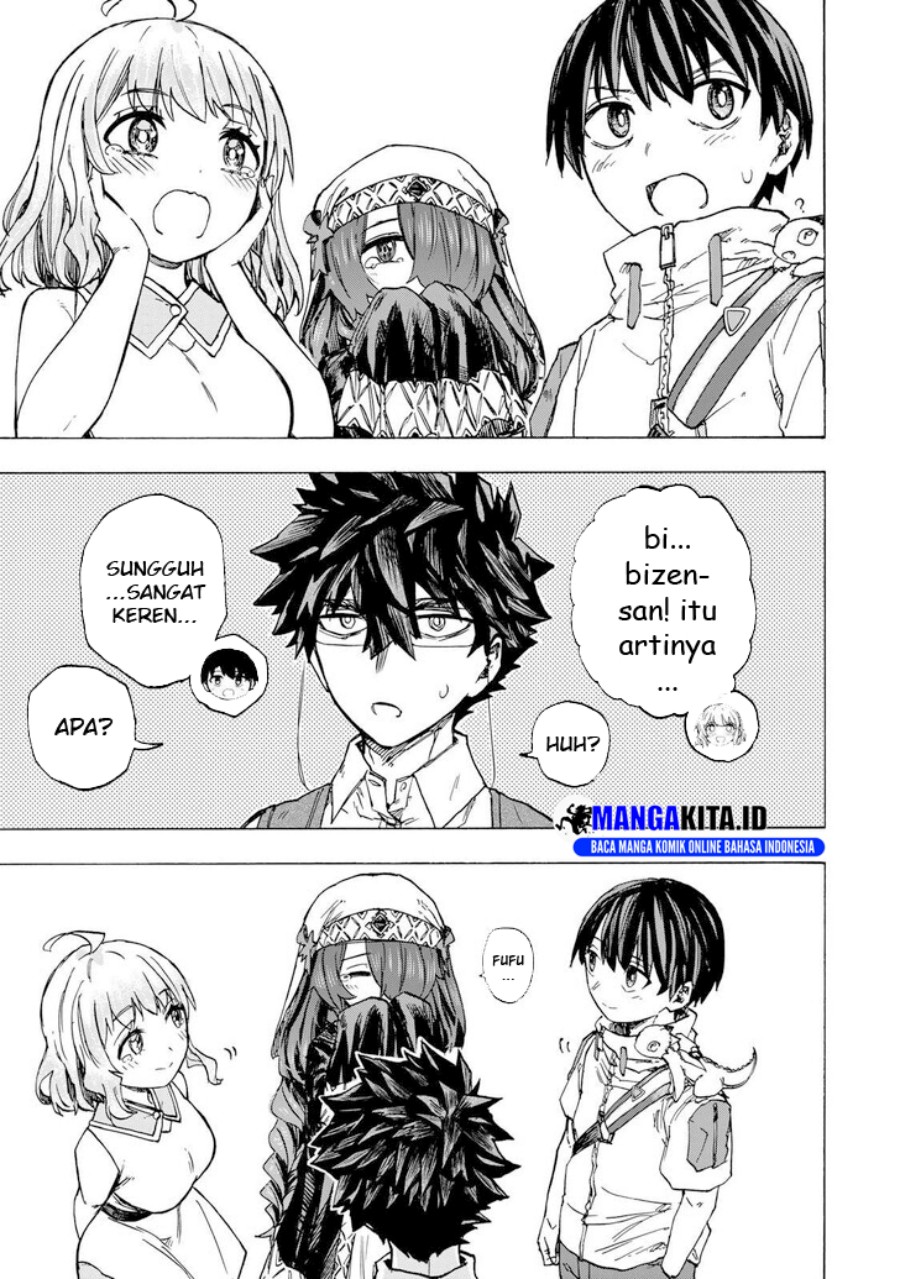 Saikyou de Saisoku no Mugen Level Up Chapter 64 Gambar 18