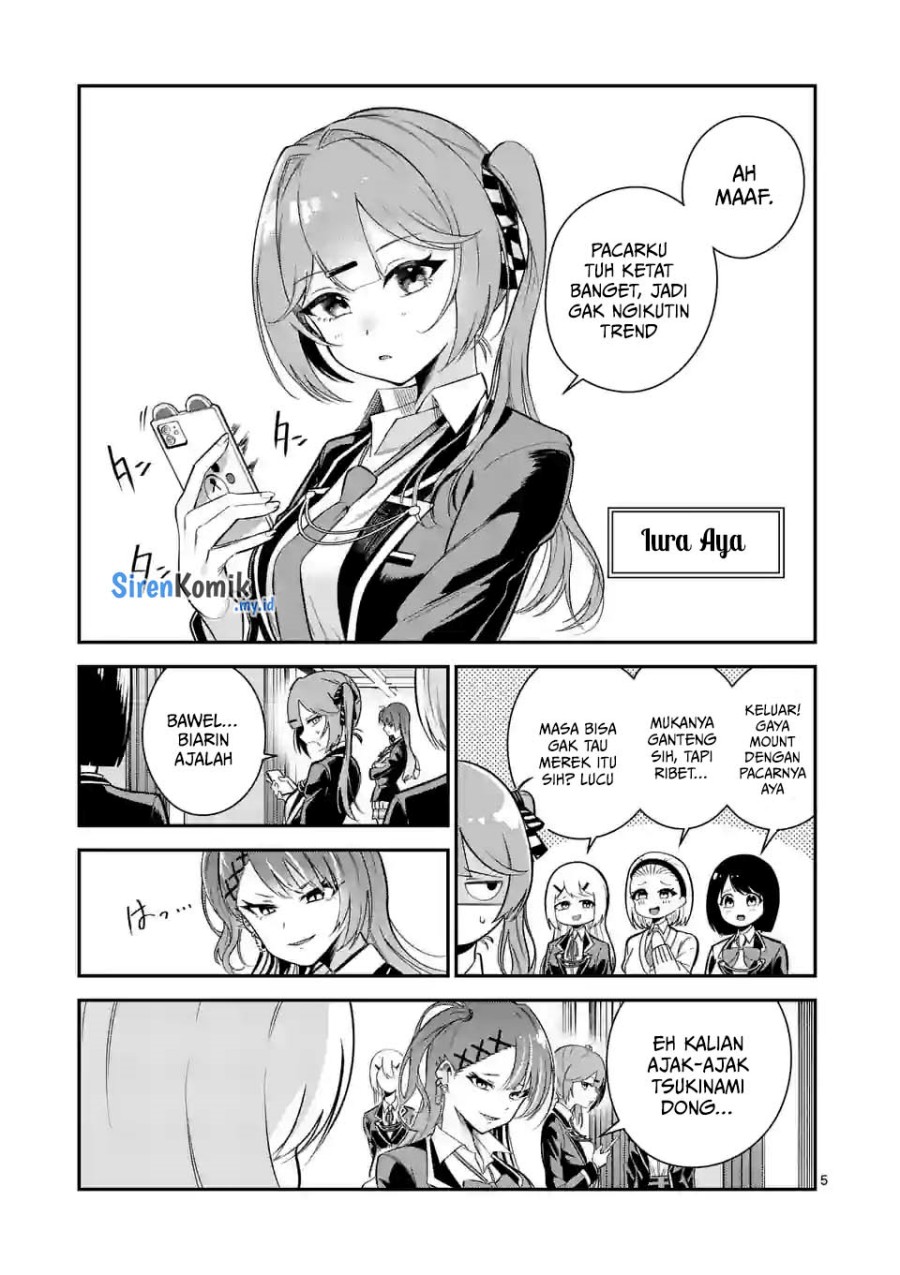 Saikyou ni Uzai Kanojo no, Asu kara Tsukaeru Mount Lesson Chapter 08 Gambar 6