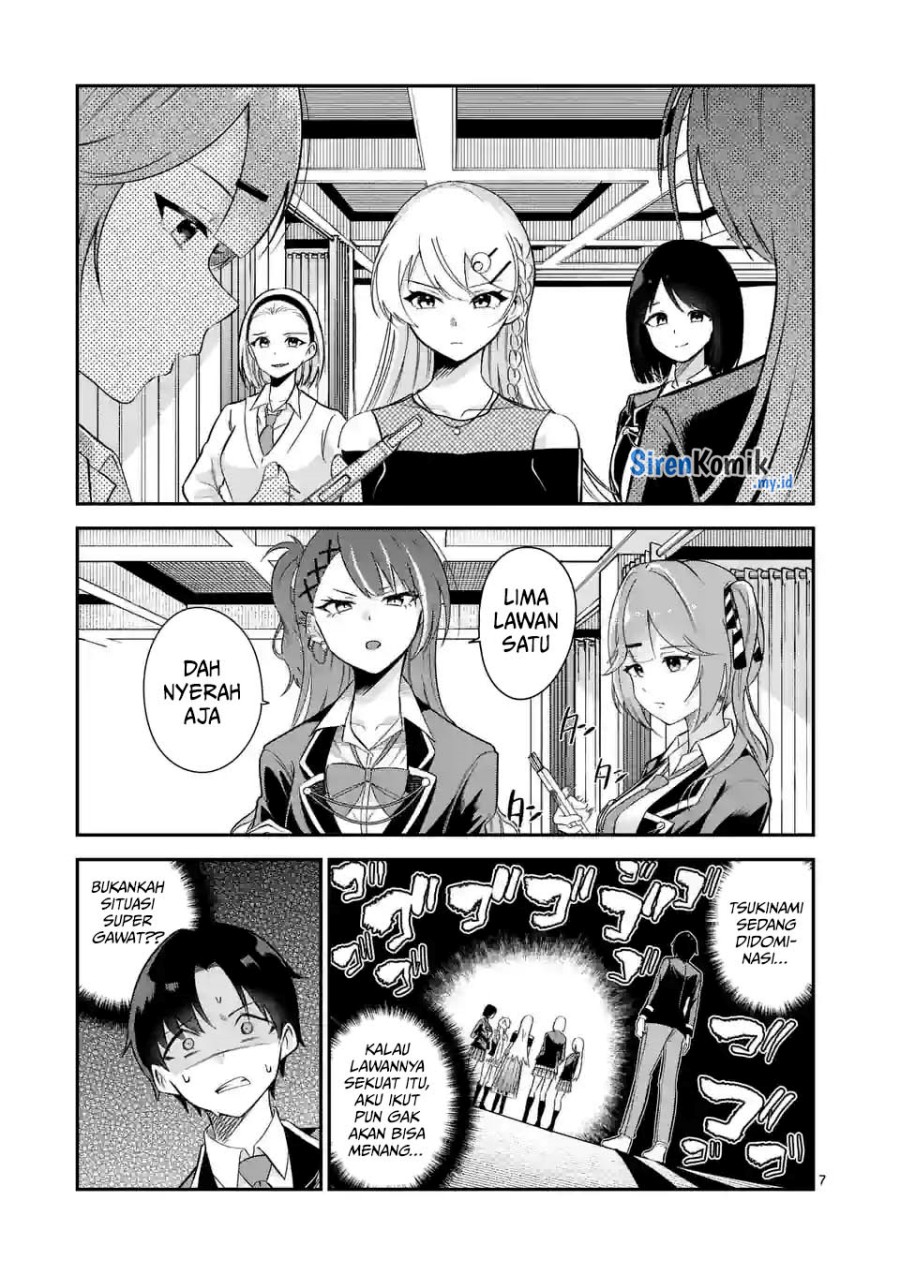 Saikyou ni Uzai Kanojo no, Asu kara Tsukaeru Mount Lesson Chapter 08 Gambar 8