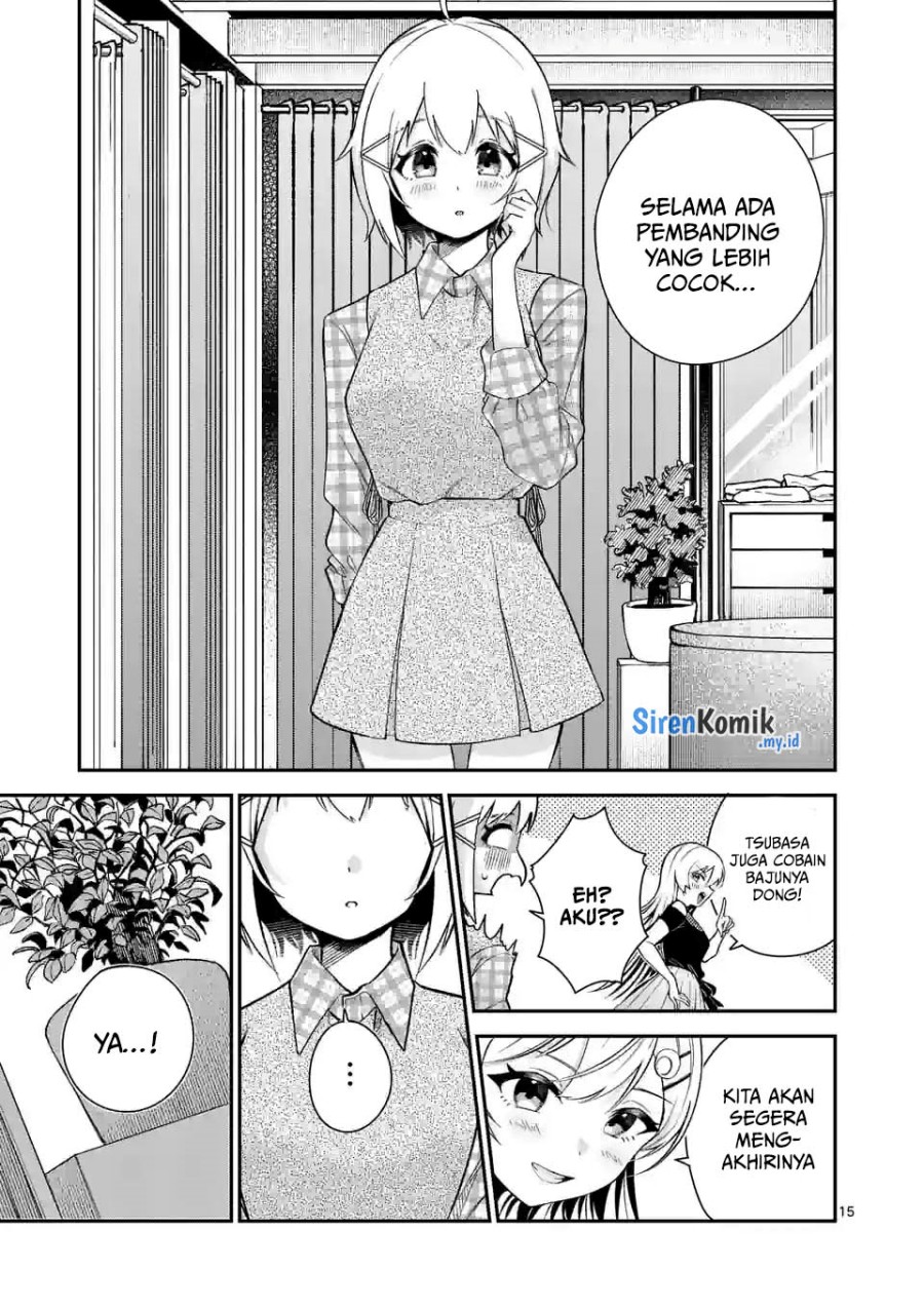 Saikyou ni Uzai Kanojo no, Asu kara Tsukaeru Mount Lesson Chapter 08 Gambar 16