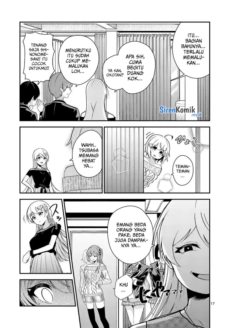 Saikyou ni Uzai Kanojo no, Asu kara Tsukaeru Mount Lesson Chapter 08 Gambar 18