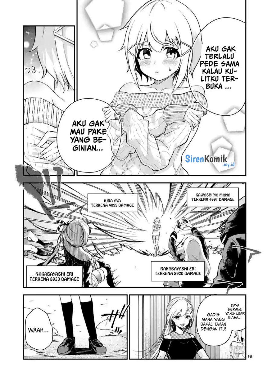 Saikyou ni Uzai Kanojo no, Asu kara Tsukaeru Mount Lesson Chapter 08 Gambar 20