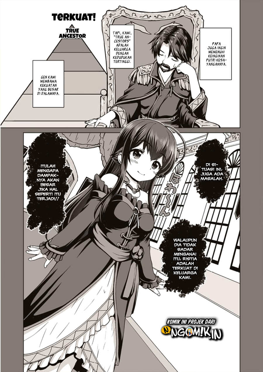Saikyou no Kyuuketsuhime wa Imouto ga Hoshii!! Chapter 01 Gambar 11