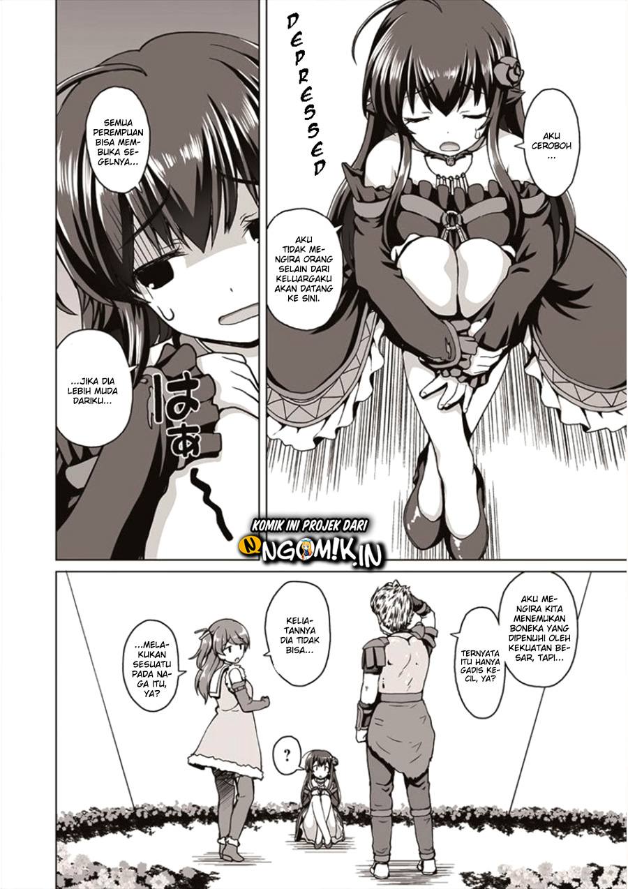 Saikyou no Kyuuketsuhime wa Imouto ga Hoshii!! Chapter 01 Gambar 18