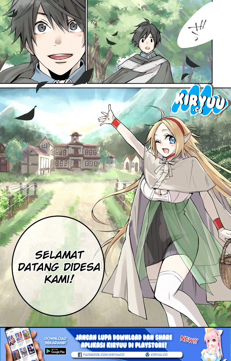 Saikyou no Madoshi. Hisa ni Ya wo Ukete Shimatta no de Inaka no Eihei ni Naru Chapter 01.1 Gambar 2