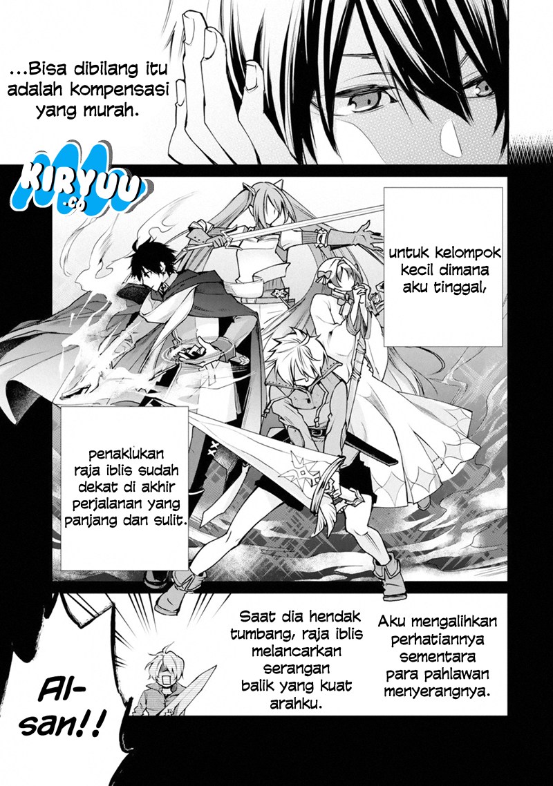 Saikyou no Madoshi. Hisa ni Ya wo Ukete Shimatta no de Inaka no Eihei ni Naru Chapter 01.1 Gambar 7