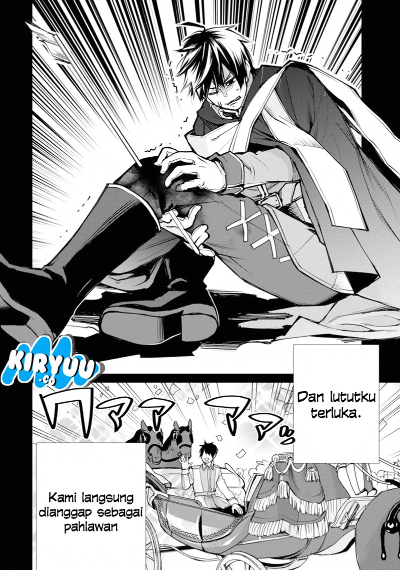 Saikyou no Madoshi. Hisa ni Ya wo Ukete Shimatta no de Inaka no Eihei ni Naru Chapter 01.1 Gambar 8