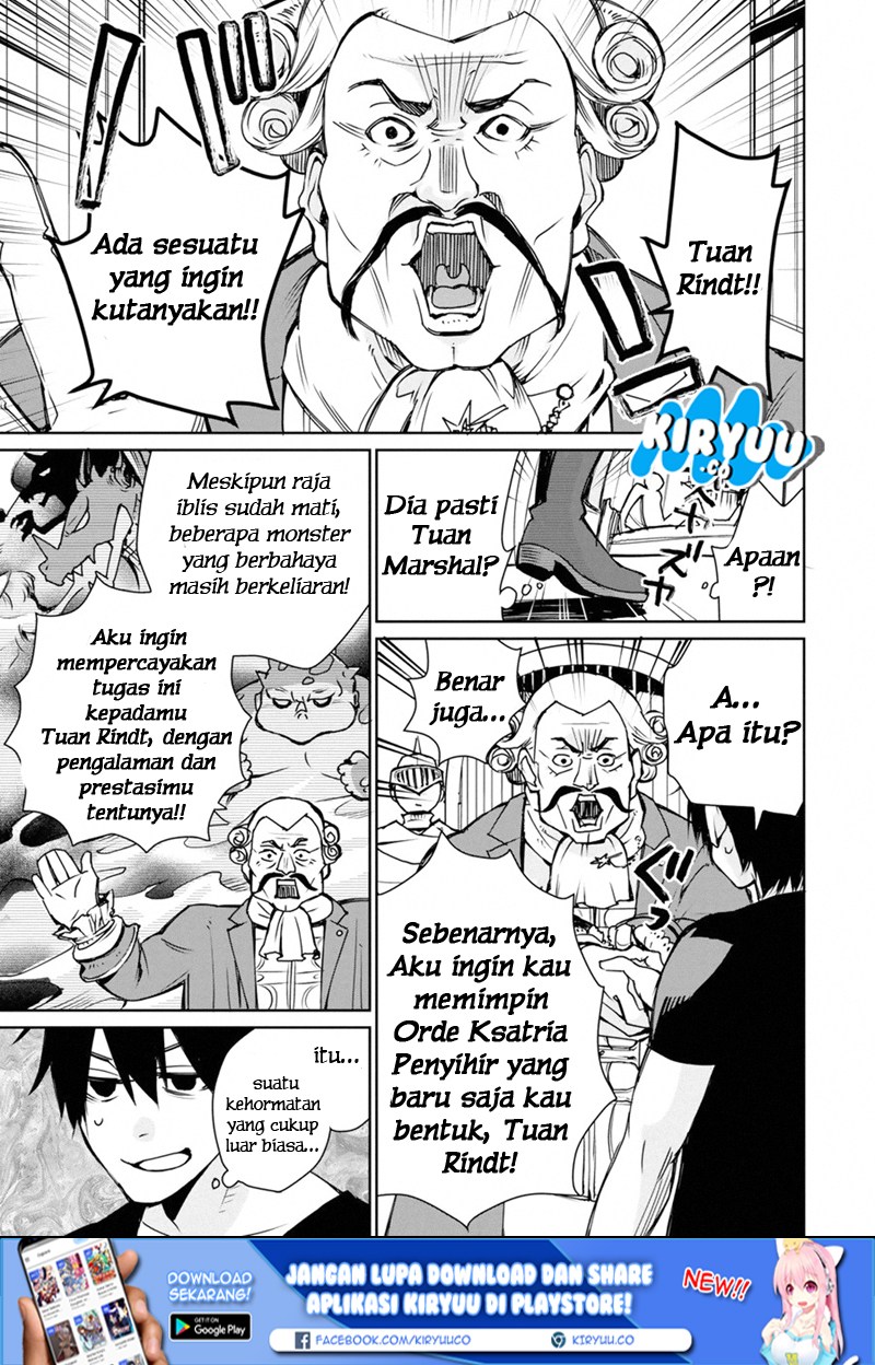 Saikyou no Madoshi. Hisa ni Ya wo Ukete Shimatta no de Inaka no Eihei ni Naru Chapter 01.1 Gambar 11