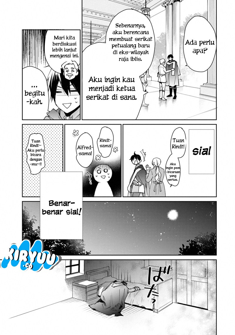 Saikyou no Madoshi. Hisa ni Ya wo Ukete Shimatta no de Inaka no Eihei ni Naru Chapter 01.1 Gambar 13