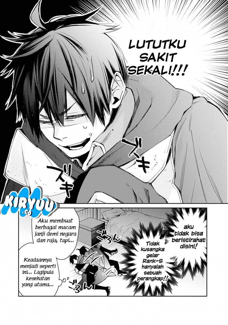 Saikyou no Madoshi. Hisa ni Ya wo Ukete Shimatta no de Inaka no Eihei ni Naru Chapter 01.1 Gambar 14