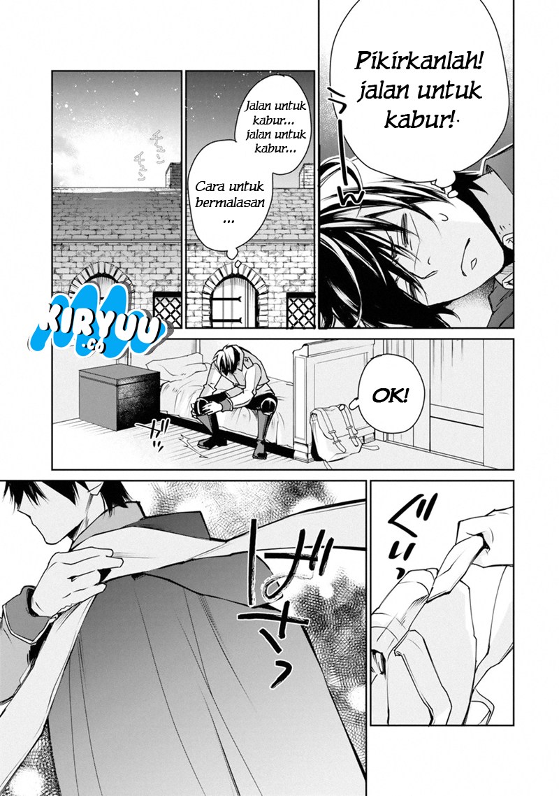 Saikyou no Madoshi. Hisa ni Ya wo Ukete Shimatta no de Inaka no Eihei ni Naru Chapter 01.1 Gambar 15