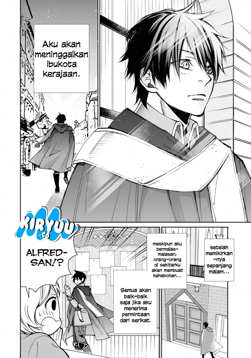 Saikyou no Madoshi. Hisa ni Ya wo Ukete Shimatta no de Inaka no Eihei ni Naru Chapter 01.1 Gambar 16