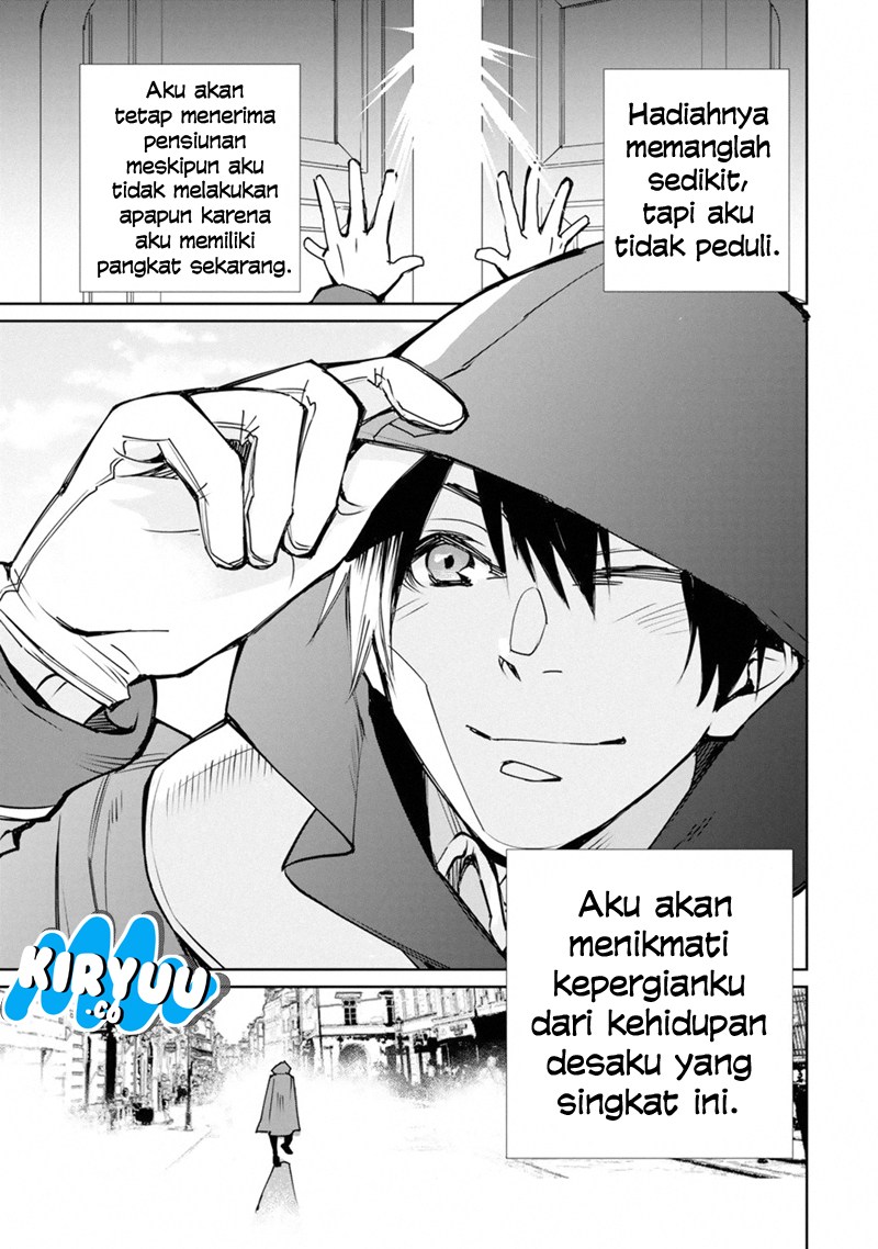 Saikyou no Madoshi. Hisa ni Ya wo Ukete Shimatta no de Inaka no Eihei ni Naru Chapter 01.1 Gambar 19