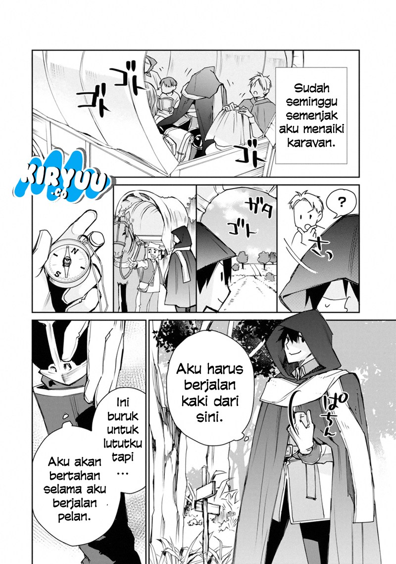 Saikyou no Madoshi. Hisa ni Ya wo Ukete Shimatta no de Inaka no Eihei ni Naru Chapter 01.1 Gambar 20