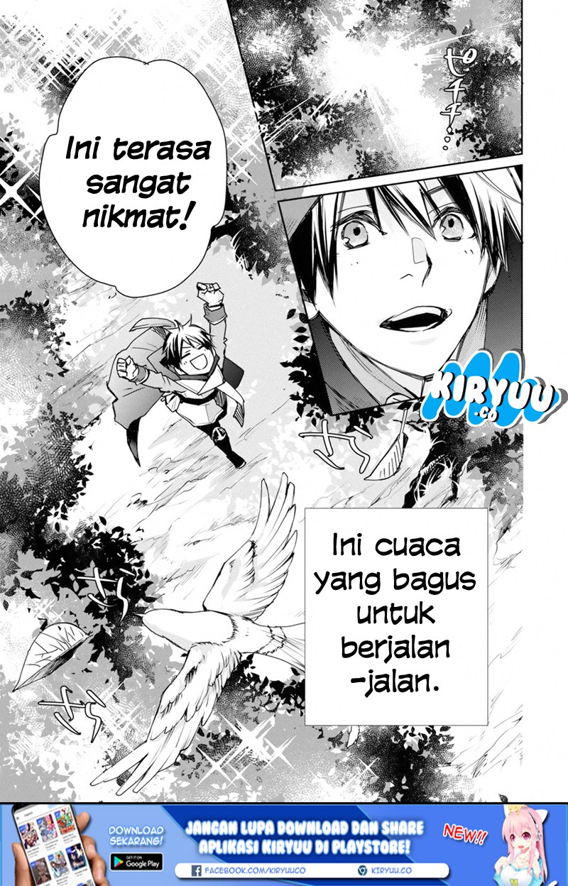 Saikyou no Madoshi. Hisa ni Ya wo Ukete Shimatta no de Inaka no Eihei ni Naru Chapter 01.1 Gambar 21