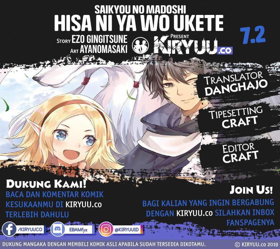 Saikyou no Madoshi. Hisa ni Ya wo Ukete Shimatta no de Inaka no Eihei ni Naru Chapter 07.2 Gambar 1