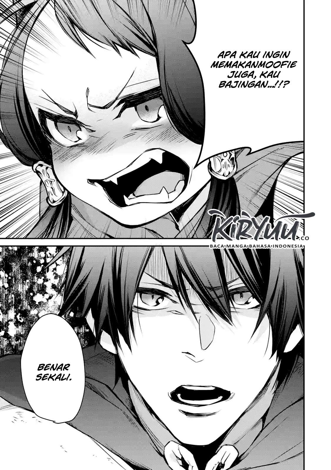 Saikyou no Madoshi. Hisa ni Ya wo Ukete Shimatta no de Inaka no Eihei ni Naru Chapter 07.2 Gambar 3