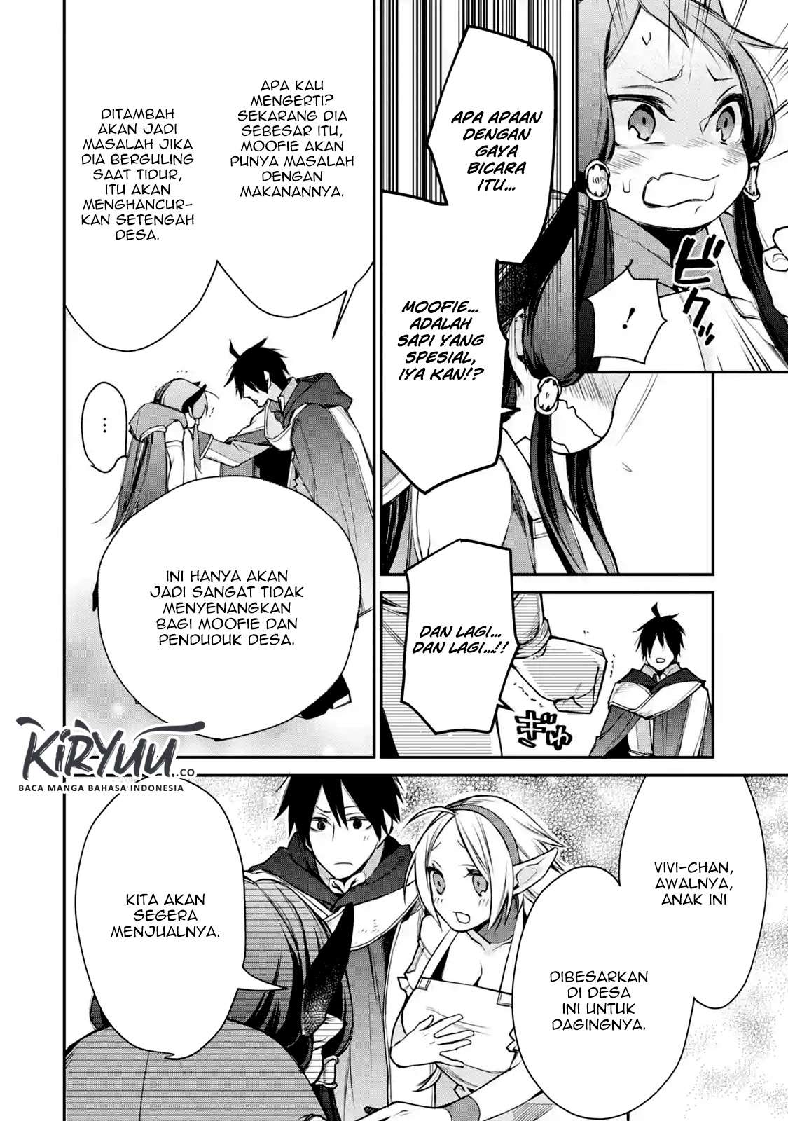 Saikyou no Madoshi. Hisa ni Ya wo Ukete Shimatta no de Inaka no Eihei ni Naru Chapter 07.2 Gambar 4