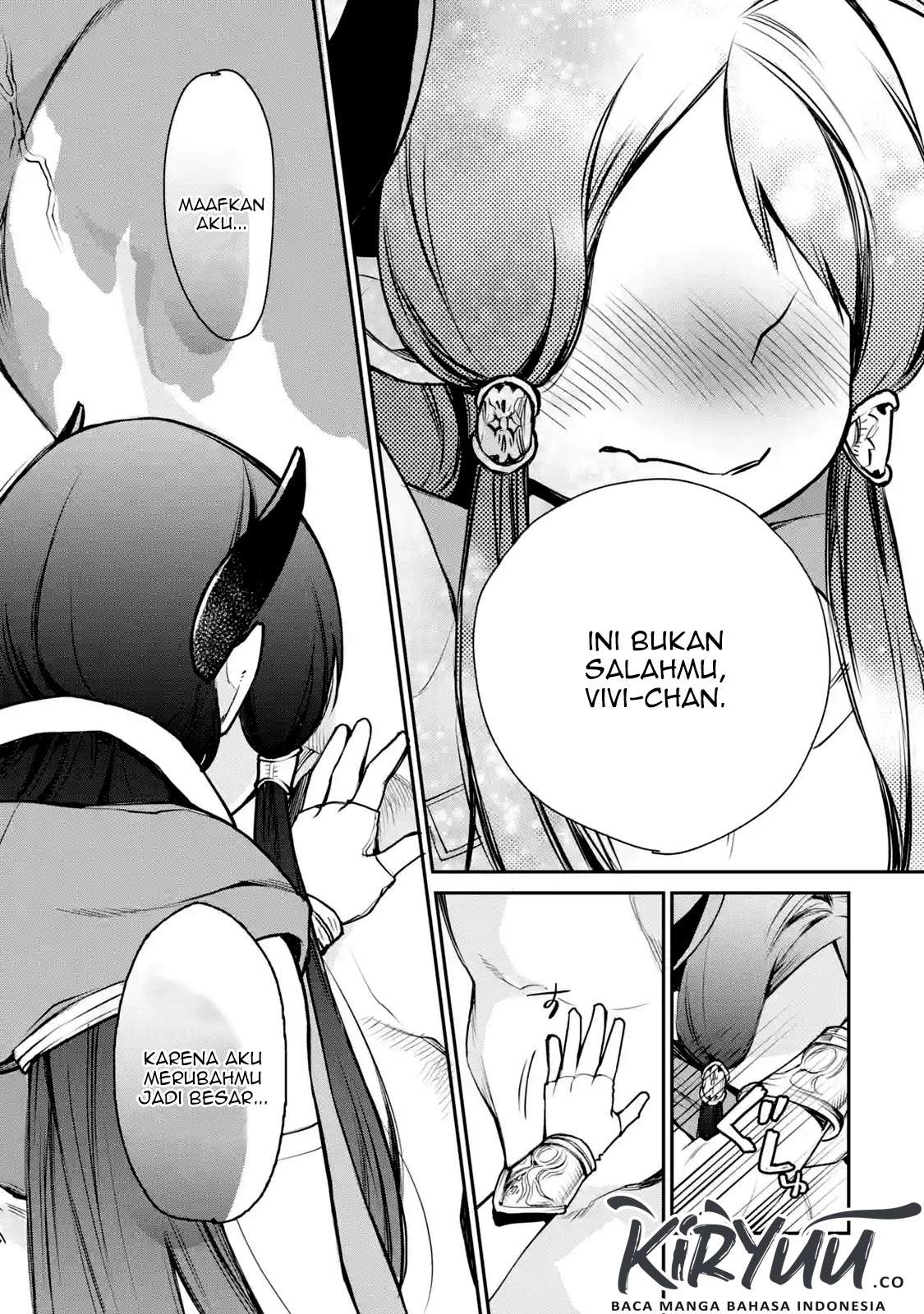 Saikyou no Madoshi. Hisa ni Ya wo Ukete Shimatta no de Inaka no Eihei ni Naru Chapter 07.2 Gambar 5