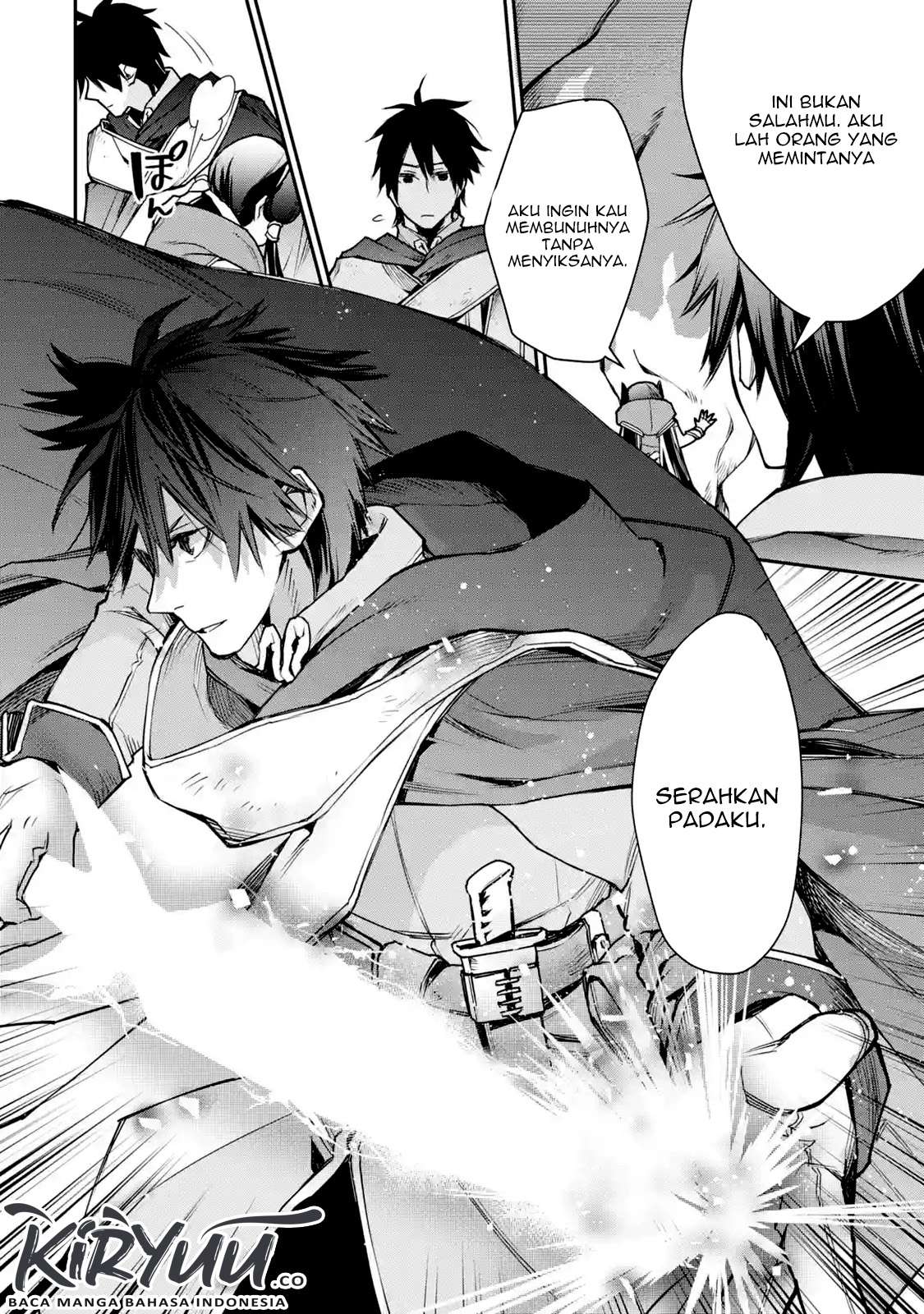 Saikyou no Madoshi. Hisa ni Ya wo Ukete Shimatta no de Inaka no Eihei ni Naru Chapter 07.2 Gambar 6