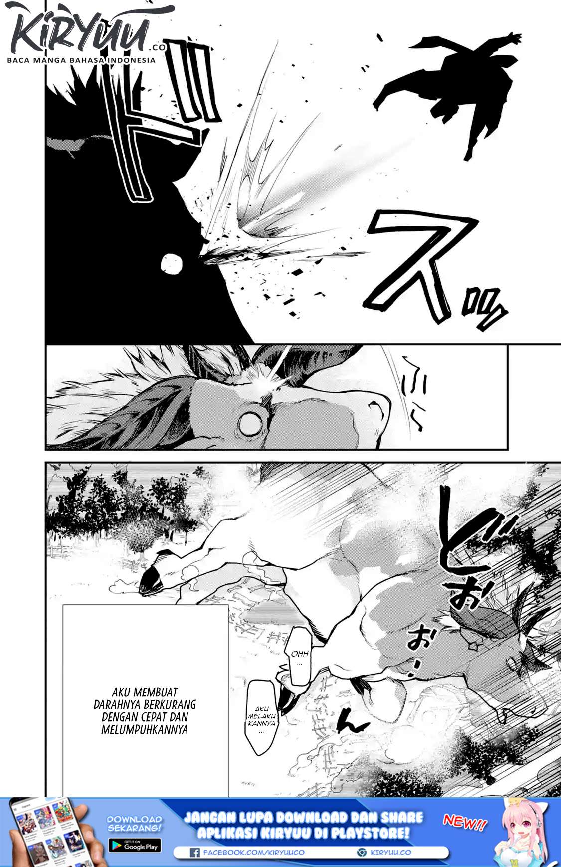 Saikyou no Madoshi. Hisa ni Ya wo Ukete Shimatta no de Inaka no Eihei ni Naru Chapter 07.2 Gambar 8