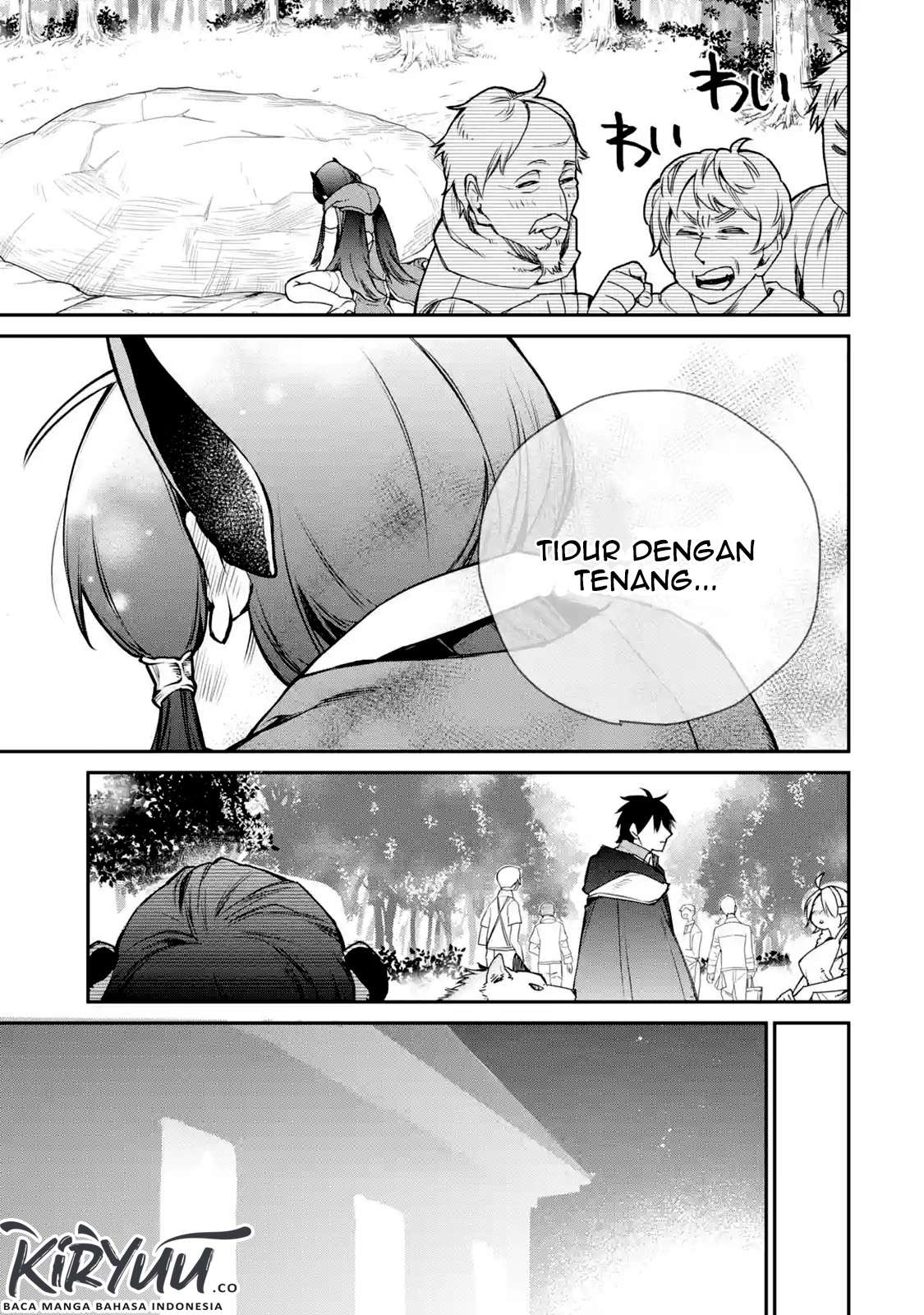 Saikyou no Madoshi. Hisa ni Ya wo Ukete Shimatta no de Inaka no Eihei ni Naru Chapter 07.2 Gambar 11