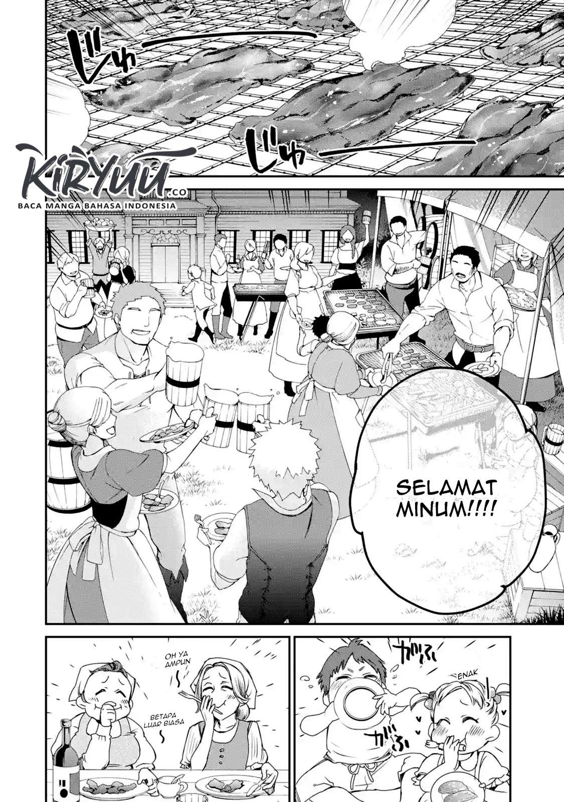 Saikyou no Madoshi. Hisa ni Ya wo Ukete Shimatta no de Inaka no Eihei ni Naru Chapter 07.2 Gambar 12