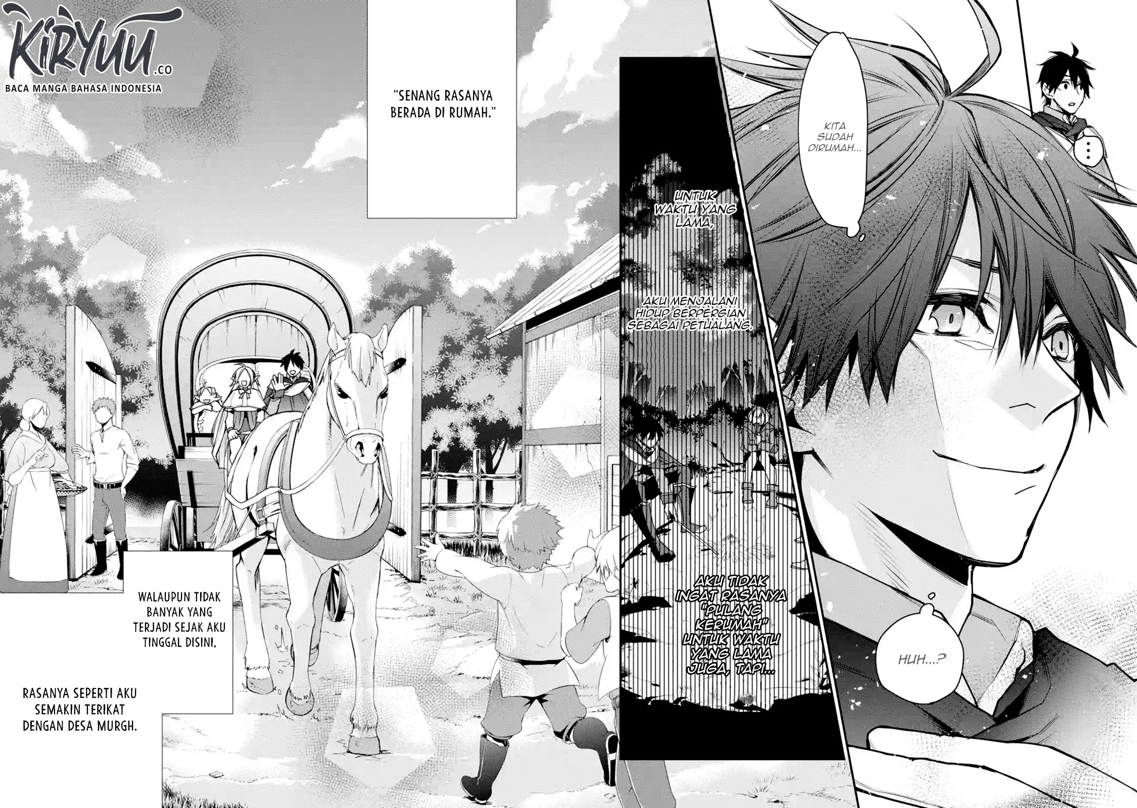 Saikyou no Madoshi. Hisa ni Ya wo Ukete Shimatta no de Inaka no Eihei ni Naru Chapter 09.3 Gambar 7