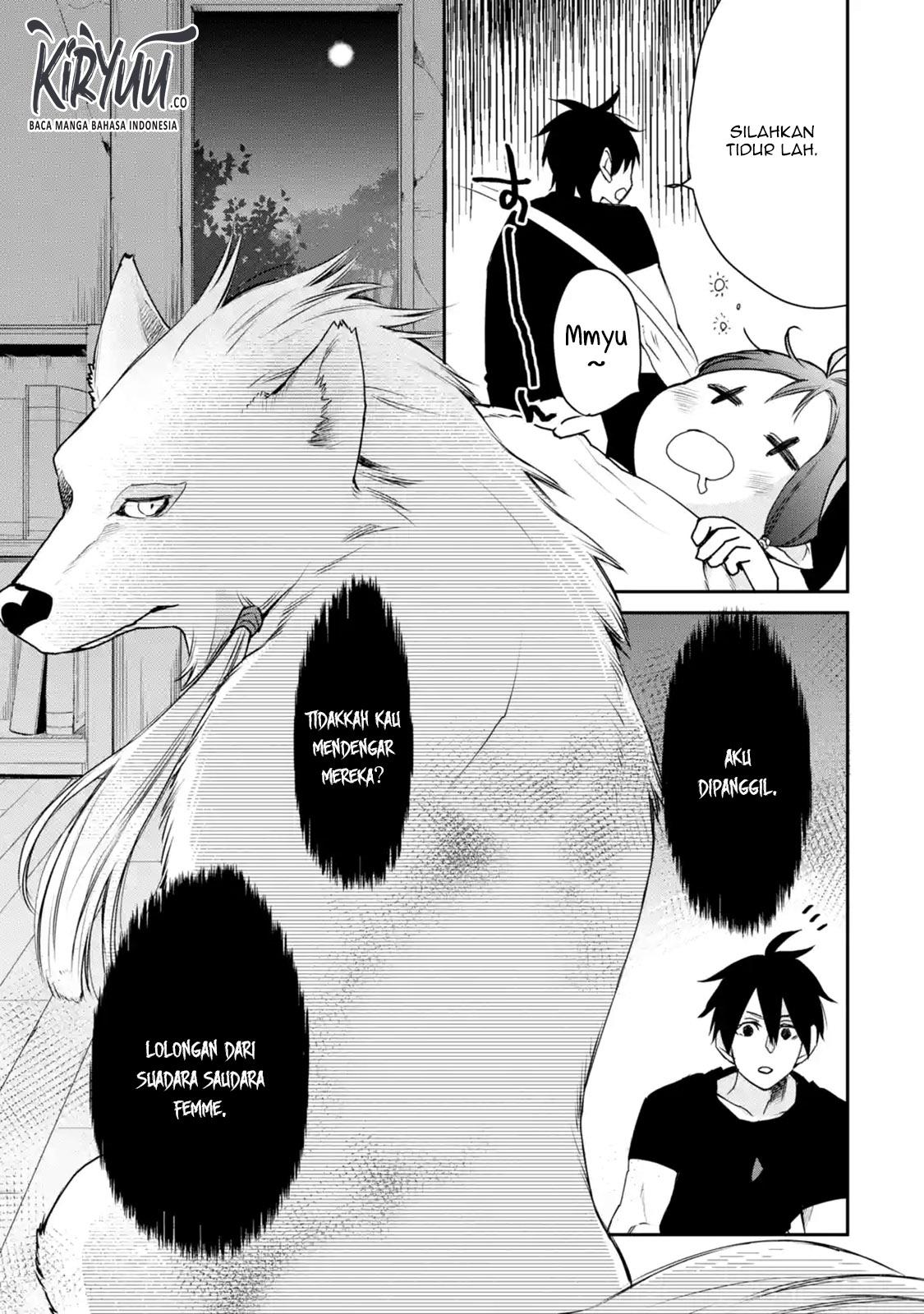 Saikyou no Madoshi. Hisa ni Ya wo Ukete Shimatta no de Inaka no Eihei ni Naru Chapter 11.1 Gambar 10