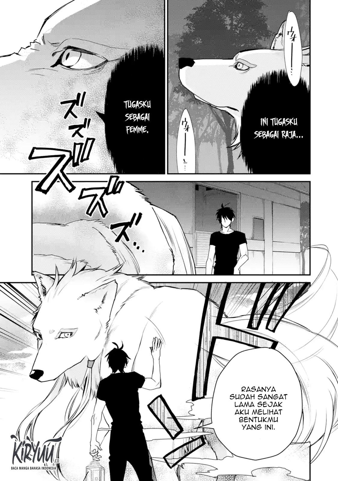 Saikyou no Madoshi. Hisa ni Ya wo Ukete Shimatta no de Inaka no Eihei ni Naru Chapter 11.1 Gambar 12