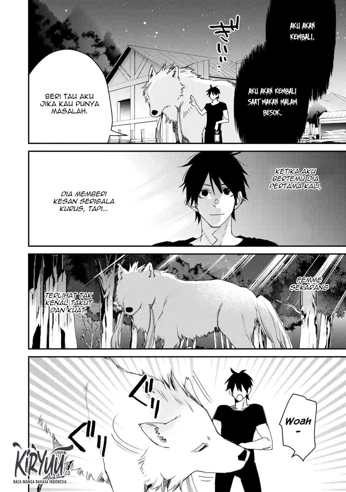 Saikyou no Madoshi. Hisa ni Ya wo Ukete Shimatta no de Inaka no Eihei ni Naru Chapter 11.1 Gambar 13