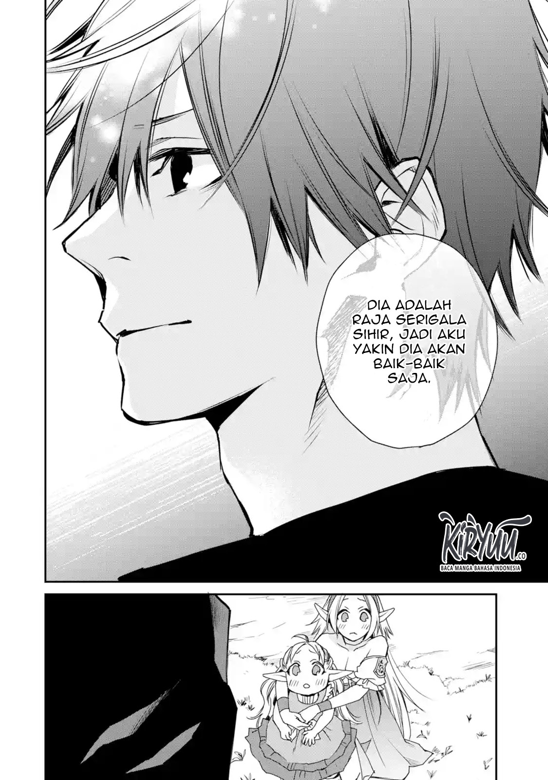 Saikyou no Madoshi. Hisa ni Ya wo Ukete Shimatta no de Inaka no Eihei ni Naru Chapter 11.3 Gambar 3